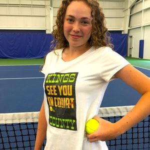 ☘️Classic Comfy Tennis Top